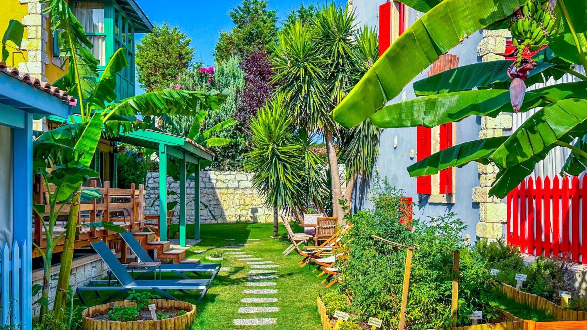 Banana Alacati Food & Stay - Adults Only Kültér fotó