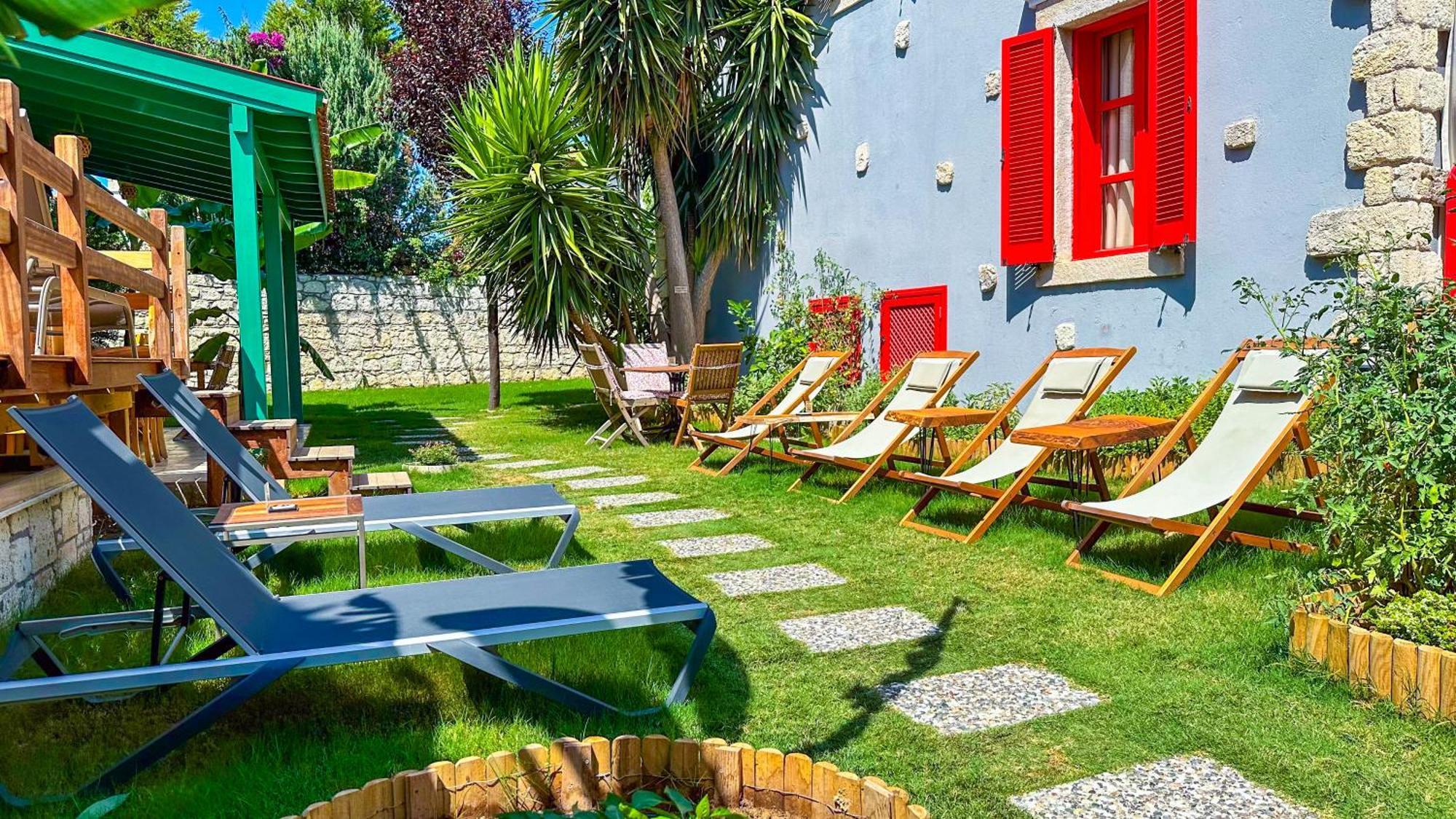 Banana Alacati Food & Stay - Adults Only Kültér fotó